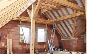 Balterley attic trusses
