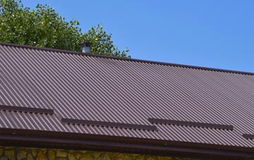 typical Balterley corrugated roof uses