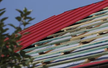 Balterley corrugated roofing costs