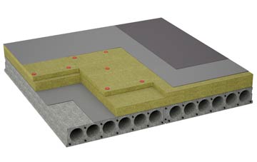 considerations of Balterley flat roofing insulation