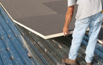 benefits of insulating Balterley flat roofing