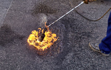 Balterley flat roofing repairs