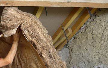 Balterley pitched roof insulation costs