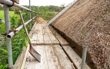advantages of Balterley thatch roofing