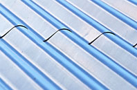 Balterley corrugated roofing